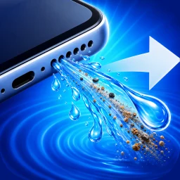 Biểu tượng Speaker Cleaner·Water Eject